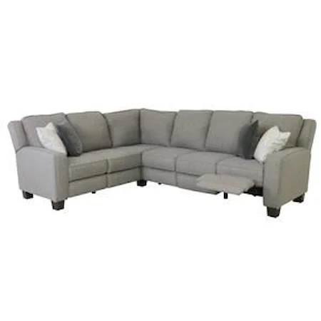 West End 3 Piece Sectional